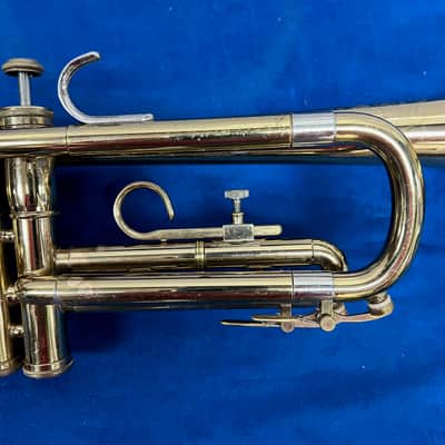 Vintage Olds Ambassador Bb Trumpet with Original Case Just Serviced image 5