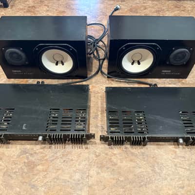 Yamaha NS-10M Studio Matched Pair + 2 Bryston 2B-LP Amps – Classic Studio Monitor System – $1,750 image 6