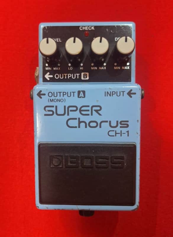 Boss CH-1 SUPER Chorus