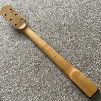 DIY Project Maple Wood Guitar Neck, Rosewood 22 Frets Fingerboard image 4