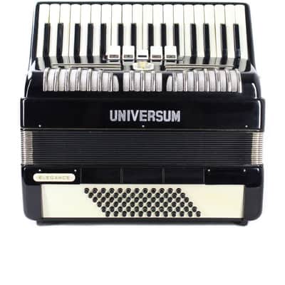 Universum Elegance 72/3 black overhauled used image 1