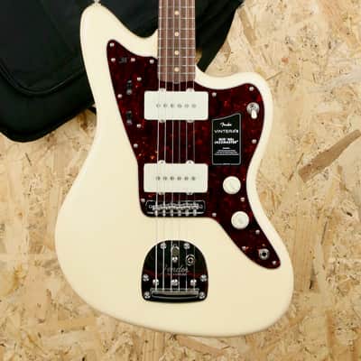 Fender Vintera® III Mid '60s Jazzmaster®, Rosewood Fingerboard, Olympic White image 2