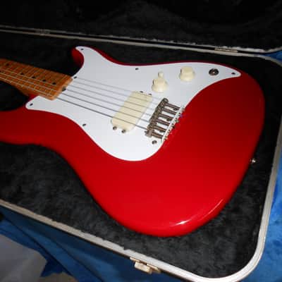 Fender USA Bullet H-1 1983 - Dakota Red w/ OHSC image 2