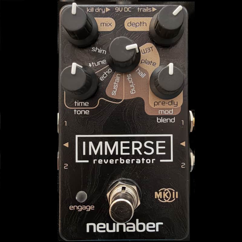 Neunaber Audio Immerse Reverberator V2 2019 | Reverb Canada