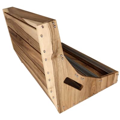 13U / 126hp Eurorack case VITA-slim • Rails + Threaded strips / Walnut / Unpowered image 8