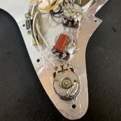 Fender Custom Shop Texas Special 90’s Loaded pickguard! - White image 2
