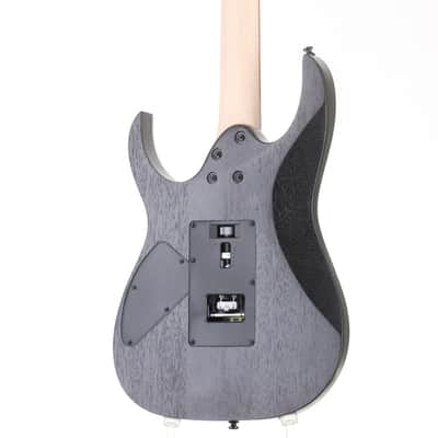 Ibanez RG370ZB Weathered Black [190724082] (04/08) | Reverb