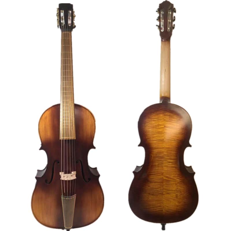 6 strings SONG Brand Maestro 1/4 cello,guitar head, very powerful sound #14368 image 1