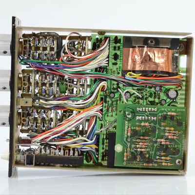 10 Vintage API 550A EQ Modules w/ Aphex PSU & Chassis Owned by Neil Young #32825 image 20
