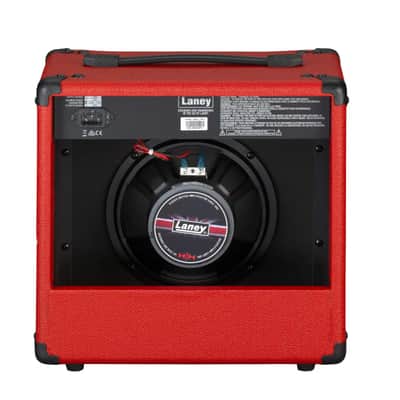 Laney LX20R electric guitar combo 20W, 8", w/ reverb image 5