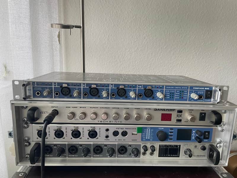 RME Fireface 800, 56-Channel, 24-Bit 192 kHz FireWire Audio Interface -UNTESTED- image 1