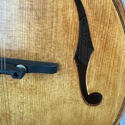 Tonedevil FM Mandolin 2026 - Tobacco Honey Amber Satin image 10