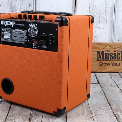 Orange CRUSH BASS 25 Electric Bass Guitar Amplifier 25 Watt 1 x 8 Combo Amp image 9
