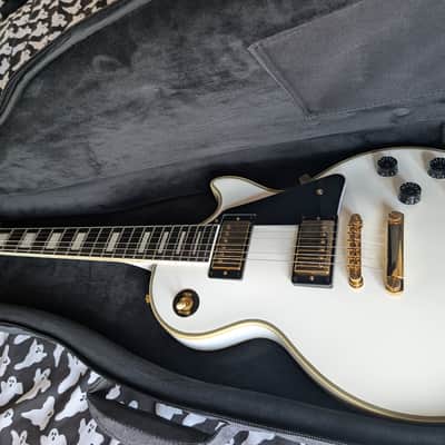Epiphone Les Paul Custom 2022 - Present - Alpine White image 7
