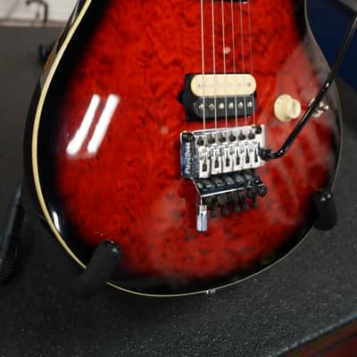 Music Man Sterling AX40 w/Floyd Rose Bridge! EVH D-Tuna image 16