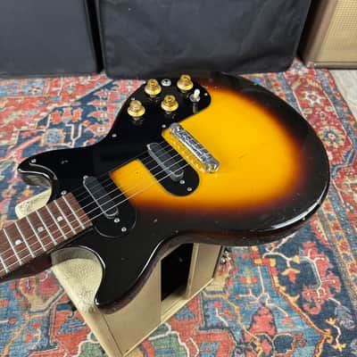Greco Melody Maker Model MG-600 Maxon Pickups - 1975 image 6