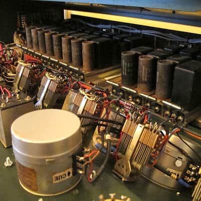 Legendary Altec 250SU 12x2 Tube Mixer Recording Console Bild 7