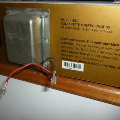 Marshall S-80 Amp Chassis without cabinet working image 8
