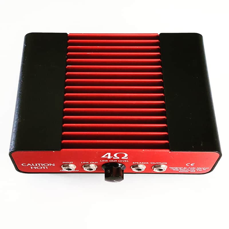 THD Hot Plate Power Attenuator - 4 Ohm image 2