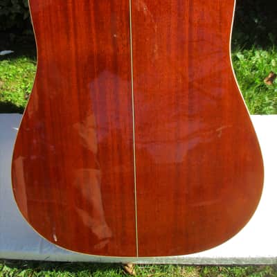 Washburn Artwood Aw-10 Guitar, 2000 , Natural Finish, Plays & Sounds Good image 5