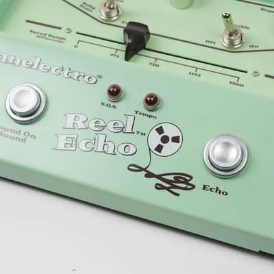 Danelectro Reel Echo Owned by Brian Setzer image 5