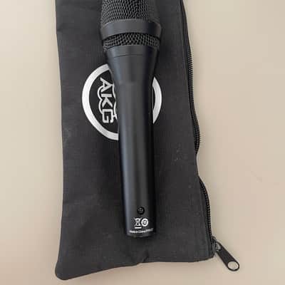 AKG P5 S Dynamic Supercardioid Vocal Microphone w/ On/Off Switch & Pouch image 2
