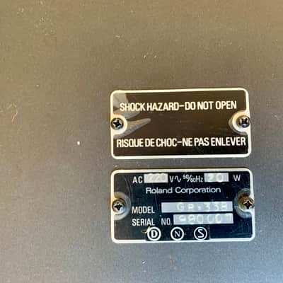 Roland Gr-33 and Gr 33B Bass synth. 1980 - Naturel image 16