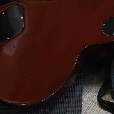 1996 Gibson Les Paul Studio EMG's w/ Rosewood FB Electric Guitar Walnut Gloss + OGB image 16