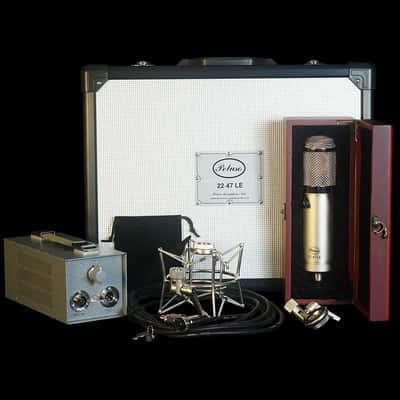 Peluso 22 47 LE Large Diaphragm Condenser Tube Microphone image 1