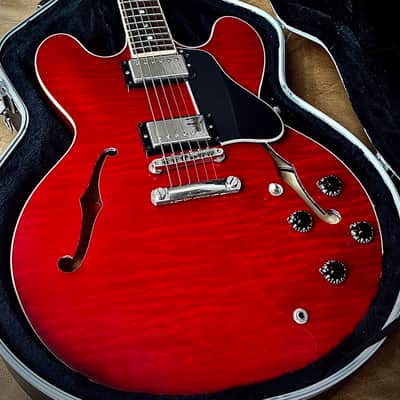 Gibson ES-335 Dot Figured 1991 - 2014 | Reverb