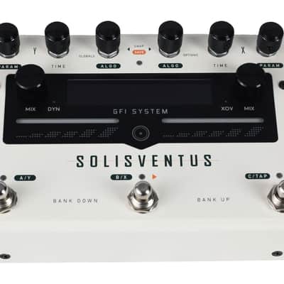 GFI Solis Ventus Dual Engine Delay + Reverb Pedal [DEMO] image 5
