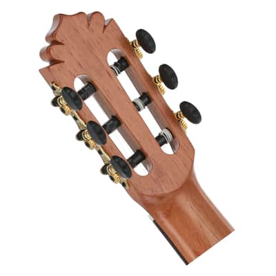 Manuel Rodriguez Café Cortado Acoustic-Electric Guitar - Indian Rosewood Satin image 4