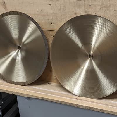 Zildjian 14" A Series Mastersound Hi-Hat Cymbals (Pair) 1998 - 2012 - Traditional image 17