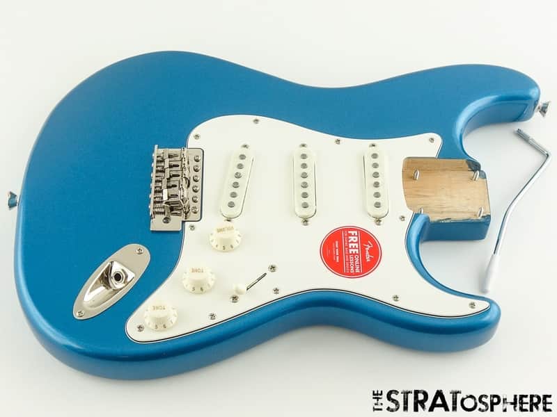Fender Squier Classic Vibe 60s Stratocaster LOADED BODY, Strat Lake Placid Blue image 1