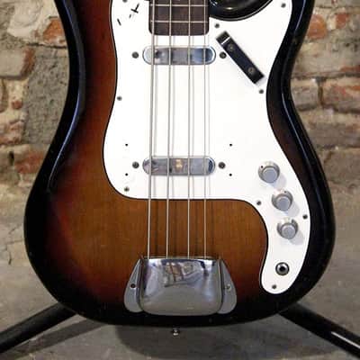Vox Symphonic Bass 1970 "Sunburst" image 2