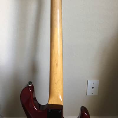 Sadowsky NYC 21 Fret Left Handed 2001 Quilted Maple Tobacco Burst image 10