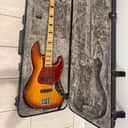 Fender American Elite Jazz Bass 2017 - Tobacco Sunburst