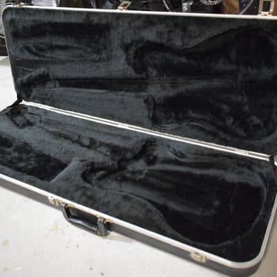 Vintage Fender Molded Hardshell Case USA Stratocaster late 70's through 80's image 3