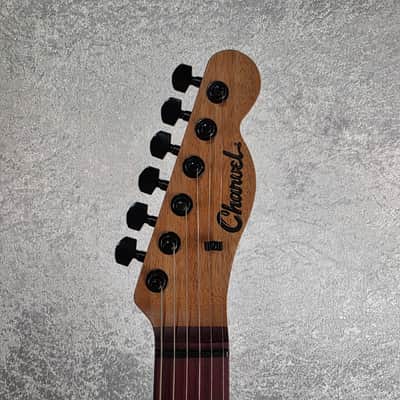 IN-STOCK - CHARVEL STANDARD SERIES TELE STYLE 2 SD2 HH HT / SATIN GREY image 5