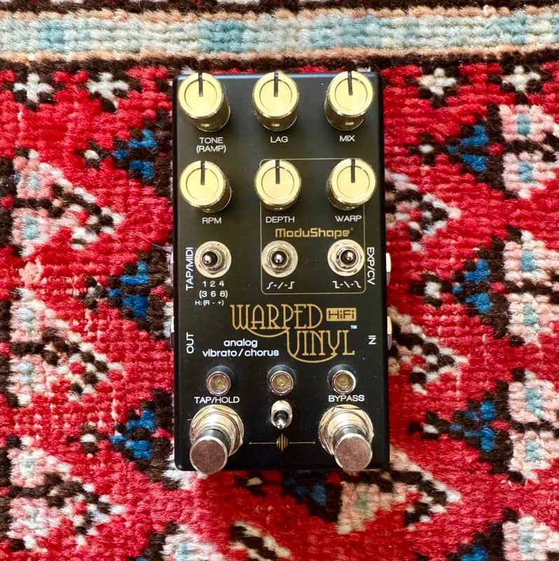 Chase Bliss Audio Warped Vinyl HiFi