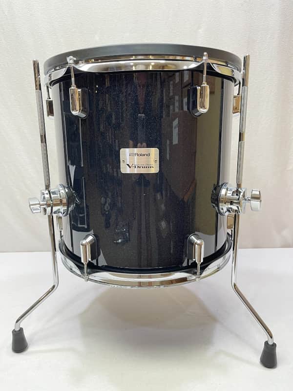 Roland PDA140F-MS Acoustic Design V-Drum Mesh Head Tom Pad image 1