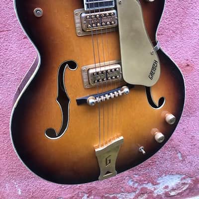 Gretsch Country Club - Vintage 1967 - Sunburst image 1