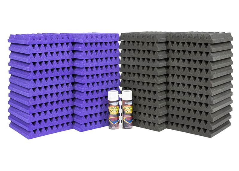 2023 Universal Acoustics Pluto-2 Room Kit, Charcoal/Purple Cha...