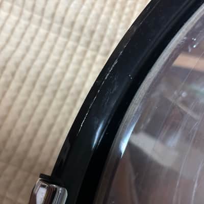 Tama Starclassic Walnut Birch 22” Bass Drum- Black Clouds & Silver Linings 22x18 image 12