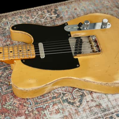 Nacho Guitars - Early ’50s Blackguard Telecaster - 2020 - Aged BSB, Nitro - Mint Condition image 5