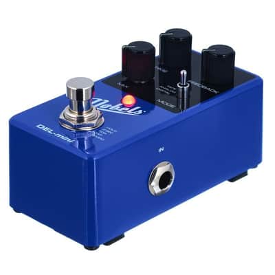 Nobels DEL-mini | Mini Modeling Delay Pedal. New with Full Warranty! image 12
