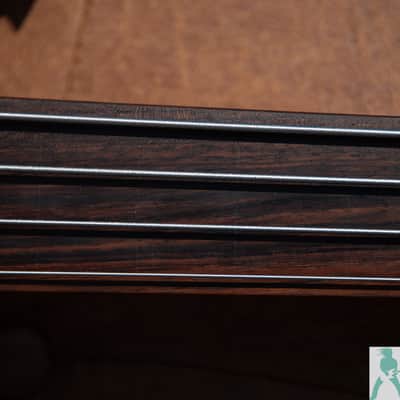 1989 Fender JB-62 FL Fretless Jazz Bass Reissue Made in Japan (FujiGen) - Pro Set Up! w Perfect Intonation & Action! image 12