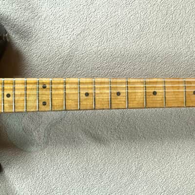 GRECO TELECASTER DELUXE TD-500 1974 w/HSC 'GNECO' MATSUMOKU image 3