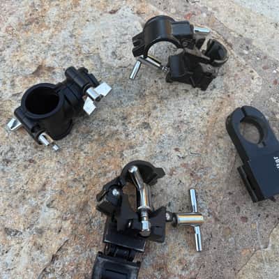 Gibraltar Rack Connector Clamps For Drum Rack PACKAGE image 2