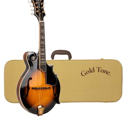 Gold Tone GM-70+ F-style mandolin - NEW Solid Wood w/ CASE image 1